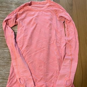 Lululemon Swiftly Tech Long Sleeve
